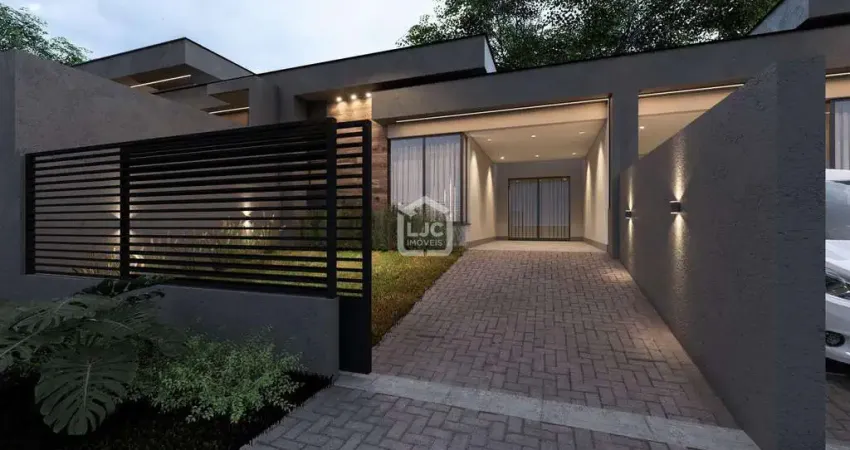 Casa com 3 quartos à venda na Rua Tibagi, 668, Iguaçu, Araucária