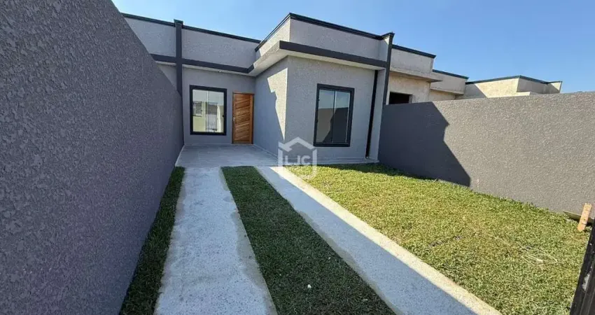 Casa de 03 quartos em araucária, capela velha, araucaria - pr