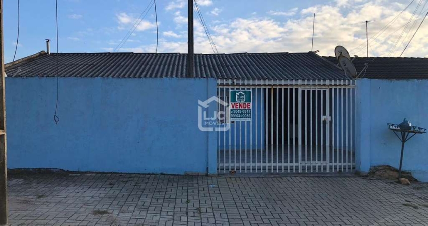 Casa de alvenaria de 3 quartos, Fazenda Velha, Araucaria - PR