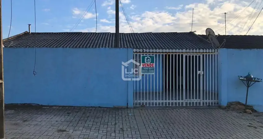 Casa de alvenaria de 3 quartos, fazenda velha, araucaria - pr