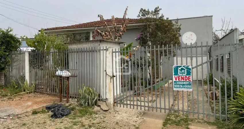 Terreno comercial à venda na Rua Papa João XXIII, 838, Cachoeira, Araucária
