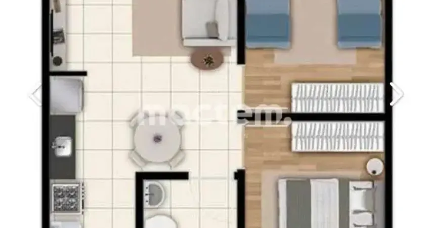 Apartamento com 2 quartos a venda no condominio vitta valentina figueireido