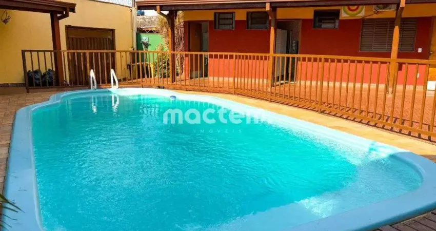 Area de lazer com piscina aquecida a venda no bairro parque das oliveiras