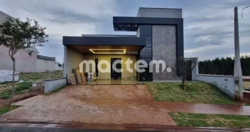 Casa terrea de alto padrao a venda no condominio quinta da mata i