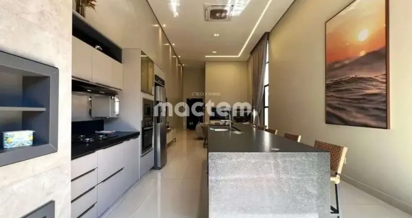 Casa terrea de alto padrao a venda no condominio praca dos passaros