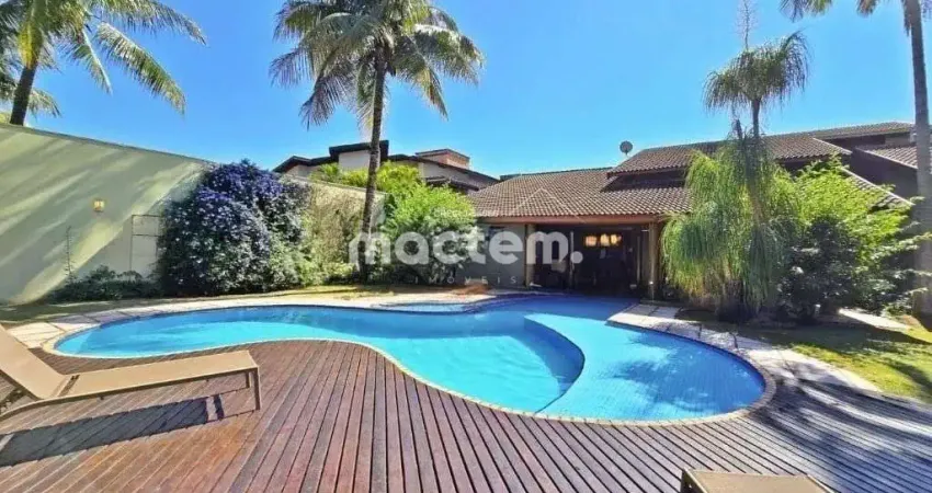 Casa terrea alto padrao no jd. canada com um lindo lago na entrada