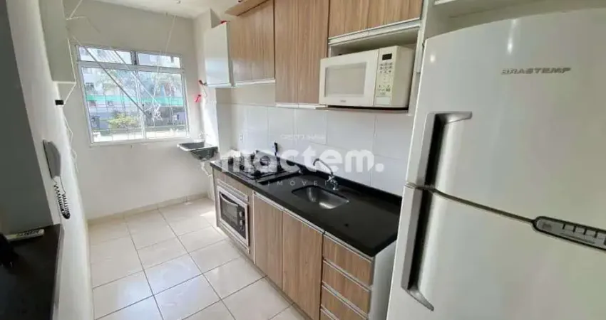 Apartamento 2 quartos no condominio residencial das americas