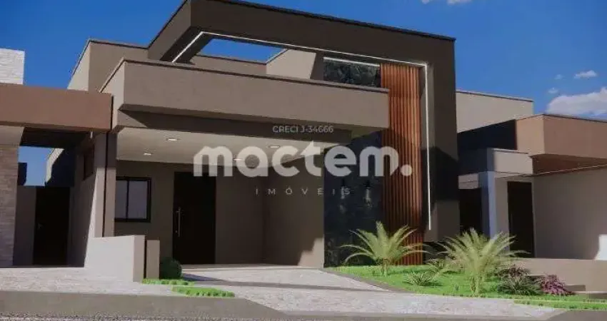 Casa em condomínio fechado com 3 quartos à venda no Recreio Anhangüera, Ribeirão Preto
