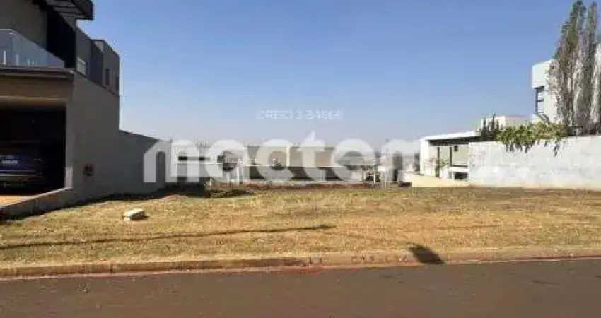 Terreno em condomínio fechado à venda no Loteamento Terras de Florença, Ribeirão Preto