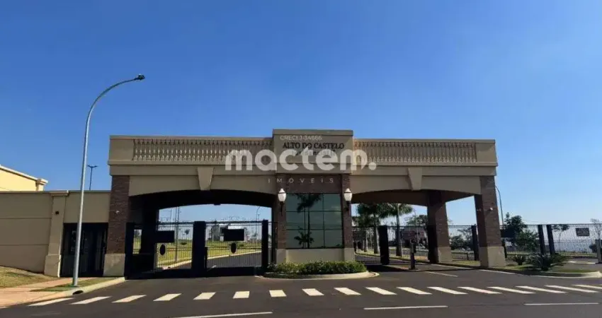 Terreno em condomínio fechado à venda no Residencial Alto do Castelo, Ribeirão Preto