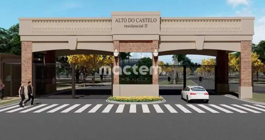 Terreno à venda no Residencial Alto do Castelo, Ribeirão Preto