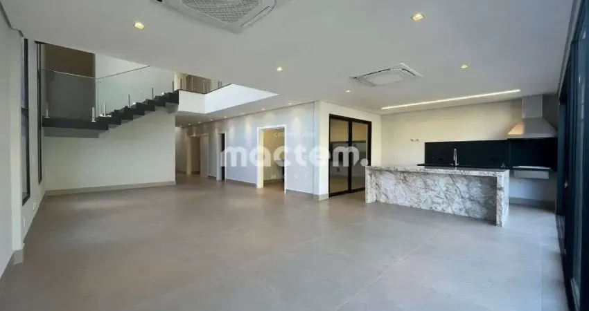 Sobrado de luxo com 4 suites a venda no condominio reserva santa luisa