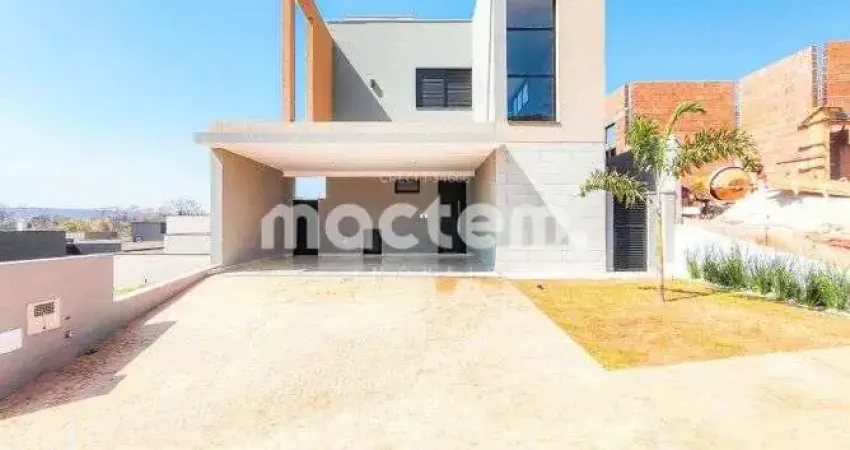 Casa de alto padrao com 3 suites a venda no condominio terras de san gabriel