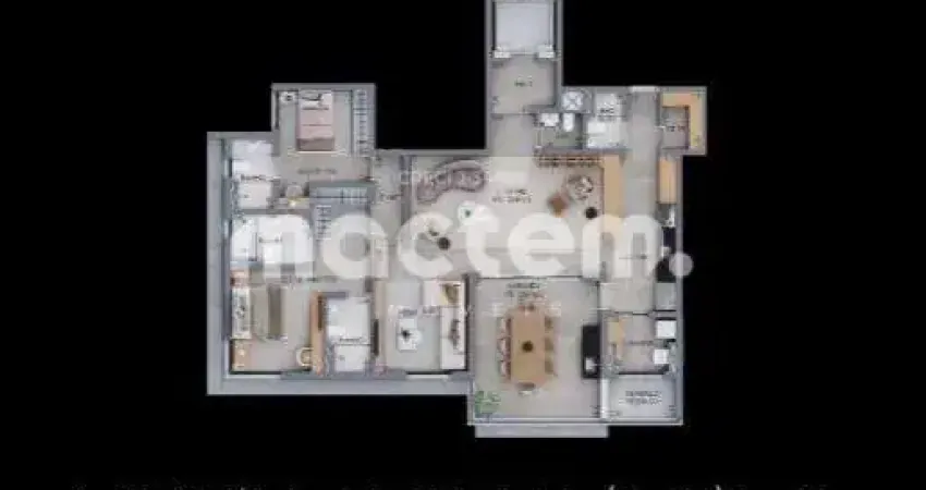 Apartamenos no edificio hype residence (novo - em construcao)