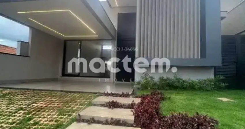 Casa em condomínio fechado com 3 quartos à venda no Recreio Anhangüera, Ribeirão Preto 