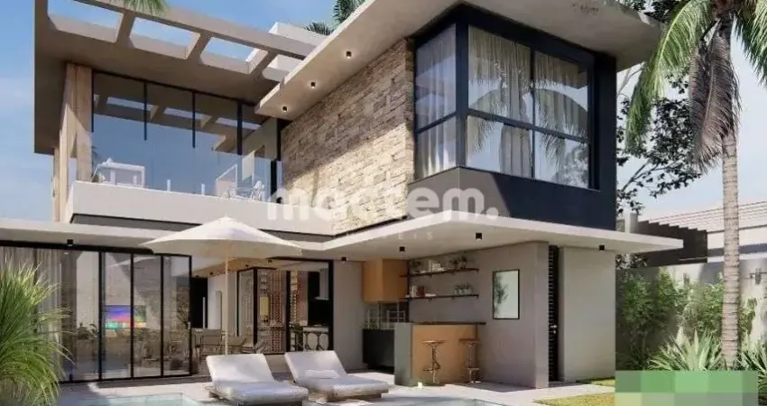 Casa em condomínio fechado com 3 quartos à venda no Residencial Alto do Castelo, Ribeirão Preto 