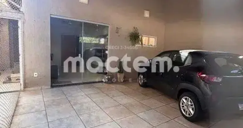 Casa com 3 quartos à venda no Conjunto Habitacional Sílvio Passalacqua, Ribeirão Preto