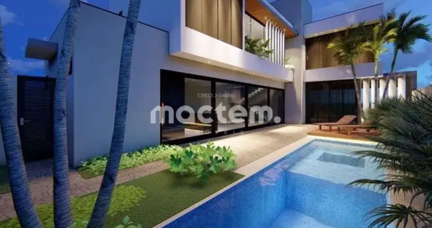 Casa em condomínio fechado com 4 quartos à venda no Real Sul, Ribeirão Preto