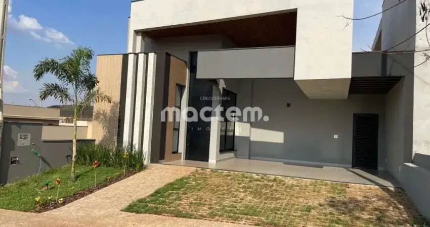 Casa em condomínio fechado com 3 quartos à venda no Recreio Anhangüera, Ribeirão Preto