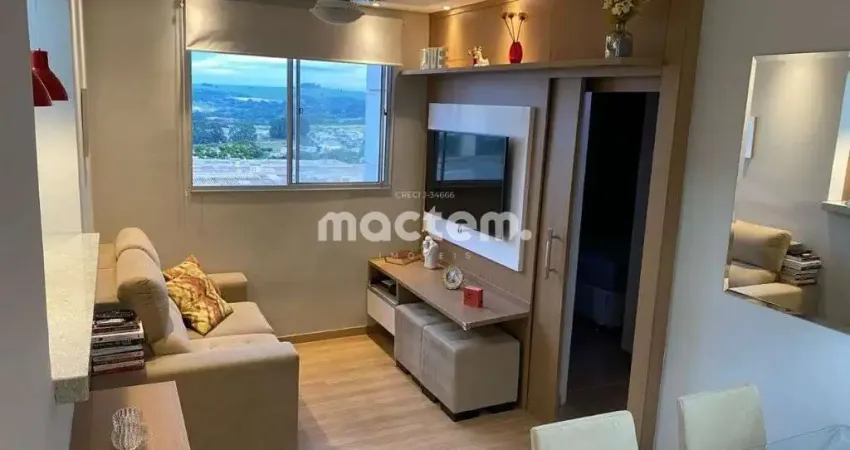 Apartamento com 2 quartos à venda em Bonfim Paulista, Ribeirão Preto 