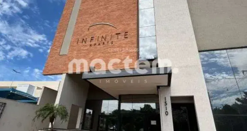 Apartamento terreo com quintal e porteira fechada - infinite aparts, ribeirao preto