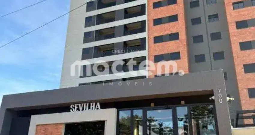 Apartamento Moderno 02 Quartos com Suite a Venda no Condominio Cidade de Sevilha