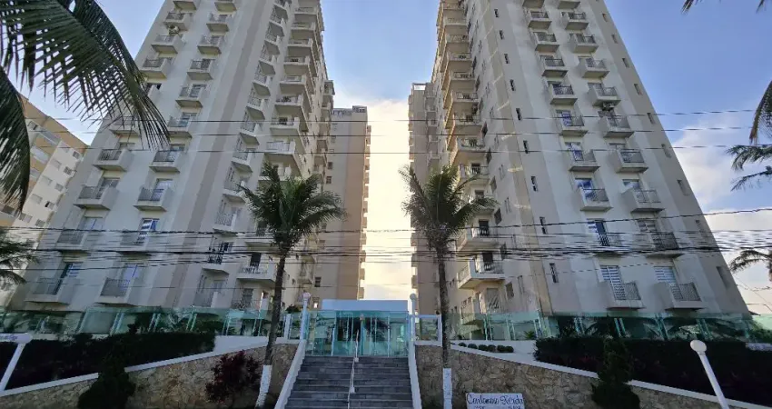 Bela Cobertura no Balneário Flórida, Praia Grande-SP, com 2 quartos e excelente visão para o mar