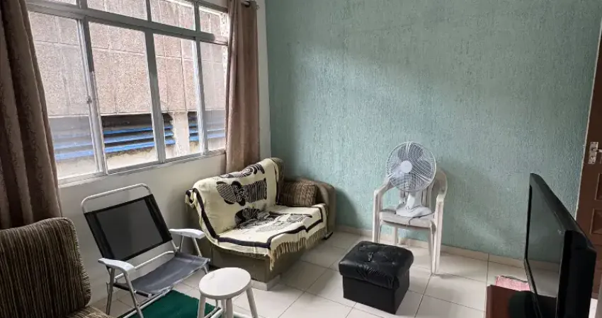 Lindo apartamento 1 dormitório no centro da vila caiçara, praia grande-sp