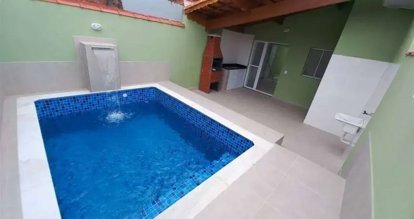 Casa com 2 quartos à venda na RUA JUSSARA, 1180, Jussara, Mongaguá