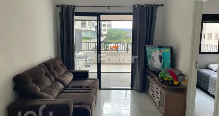 Apartamento com 1 quarto à venda na Rua Martim Burchard, 187, Brás, São Paulo