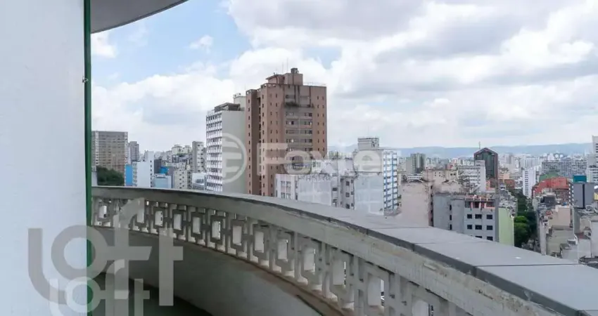 Apartamento com 2 quartos à venda na Rua Caio Prado, 30, Consolação, São Paulo