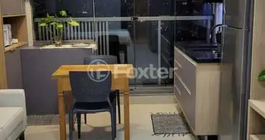 Apartamento com 1 quarto à venda na Avenida Vereador José Diniz, 3944, Santo Amaro, São Paulo