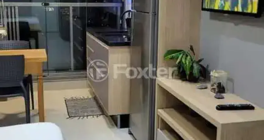 Apartamento com 1 quarto à venda na Avenida Vereador José Diniz, 3944, Santo Amaro, São Paulo