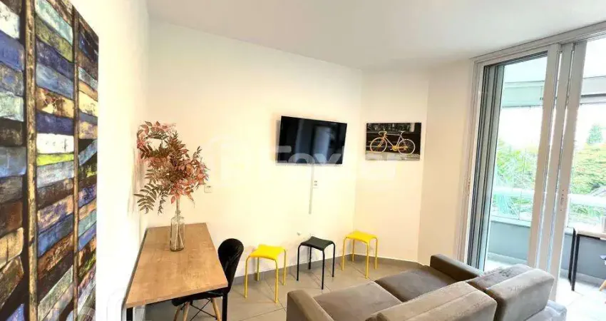 Apartamento com 1 quarto à venda na Rua Álvaro Guimarães, 9, Bela Vista, São Paulo