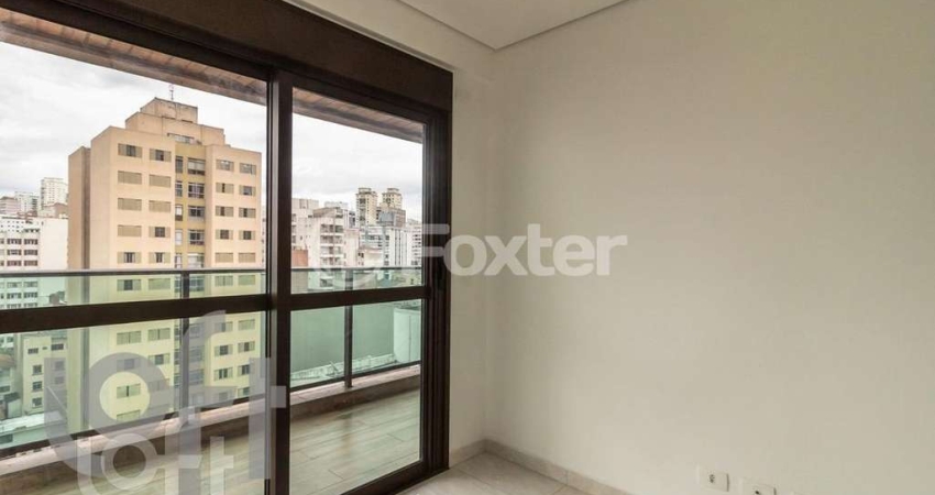 Apartamento com 1 quarto à venda na Alameda Barros, 100, Santa Cecília, São Paulo