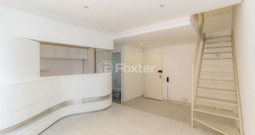 Apartamento com 1 quarto à venda na Rua Jesuíno Arruda, 710, Itaim Bibi, São Paulo