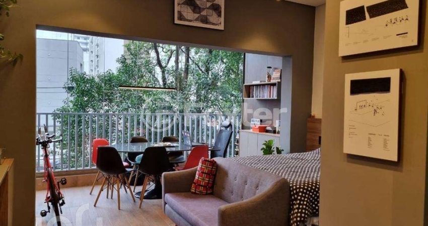 Apartamento com 1 quarto à venda na Alameda Fernão Cardim, 70, Jardim Paulista, São Paulo