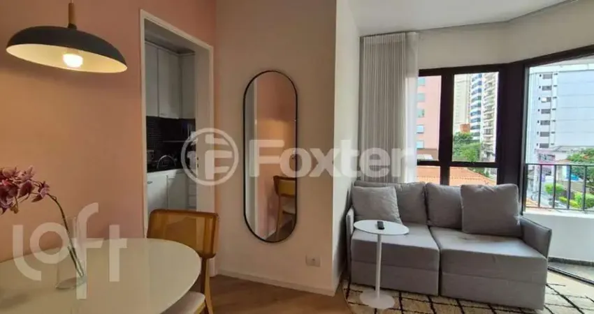Apartamento com 1 quarto à venda na Rua Comendador Miguel Calfat, 206, Vila Nova Conceição, São Paulo