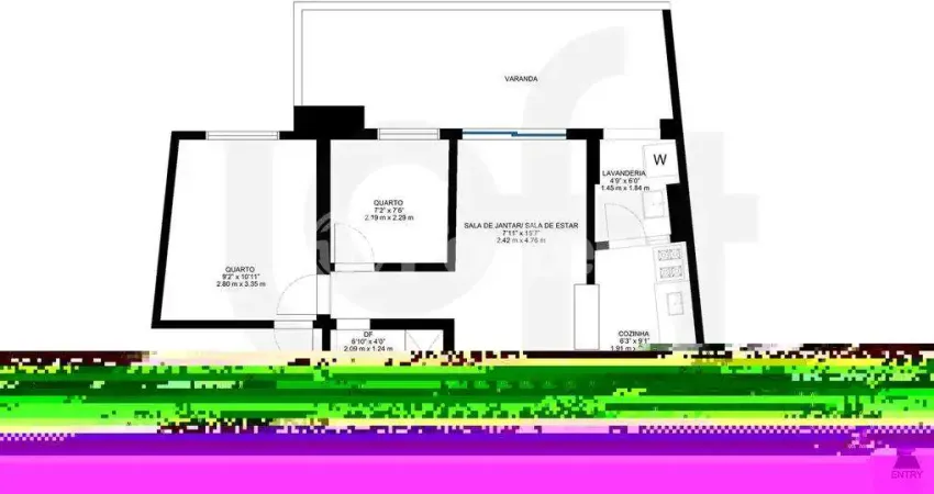 Apartamento com 2 quartos à venda na Rua Pais Leme, 215, Pinheiros, São Paulo