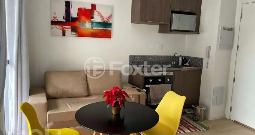 Apartamento com 1 quarto à venda na Avenida Santo Amaro, 1342, Vila Nova Conceição, São Paulo