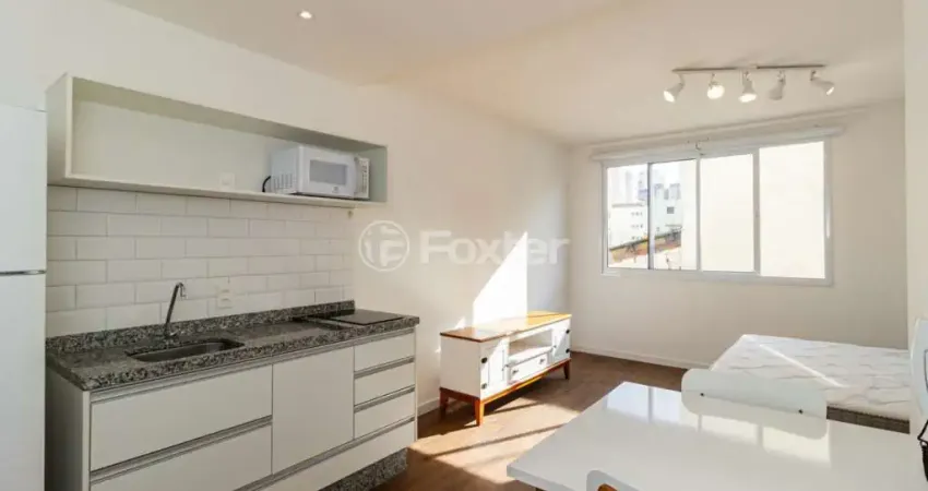 Apartamento com 1 quarto à venda na Rua Jaguaribe, 495, Vila Buarque, São Paulo
