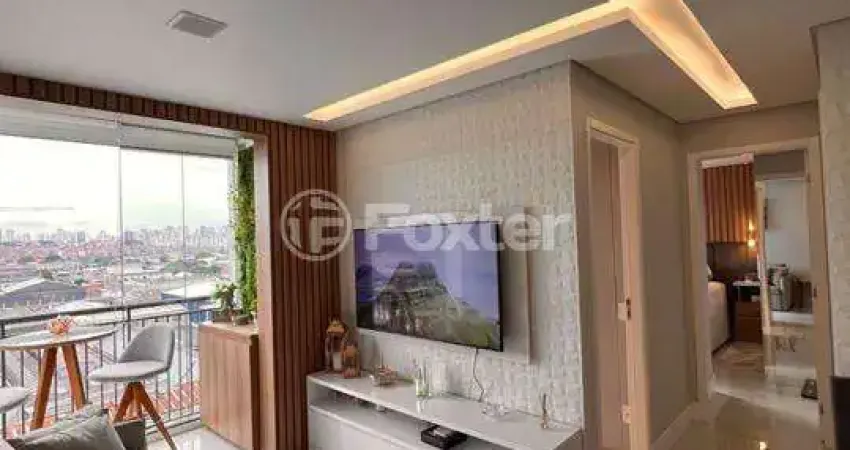 Apartamento com 2 quartos à venda na Avenida Carioca, 745, Vila Carioca, São Paulo