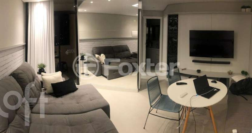 Apartamento com 1 quarto à venda na Alameda dos Nhambiquaras, 843, Indianópolis, São Paulo