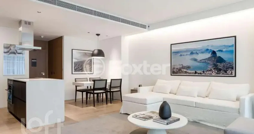 Apartamento com 1 quarto à venda na Rua Engenheiro Mesquita Sampaio, 820, Vila São Francisco (Zona Sul), São Paulo