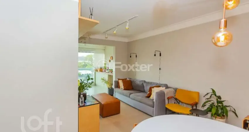 Apartamento com 3 quartos à venda na Rua Bento Branco de Andrade Filho, 495, Jardim Dom Bosco, São Paulo