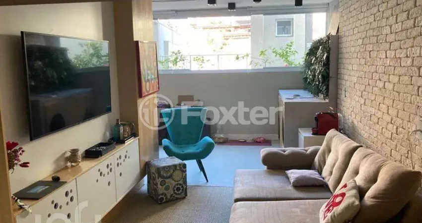 Apartamento com 1 quarto à venda na Rua das Margaridas, 281, Jardim das Acacias, São Paulo