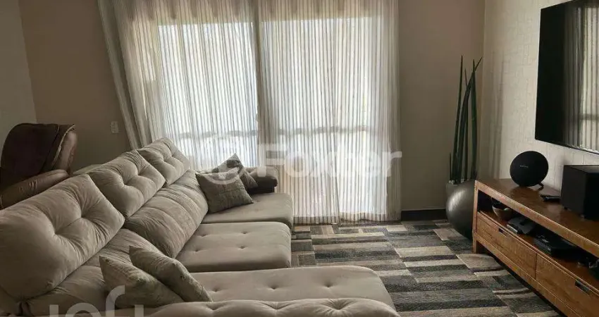 Apartamento com 4 quartos à venda na Rua David Ben Gurion, 1077, Jardim Monte Kemel, São Paulo