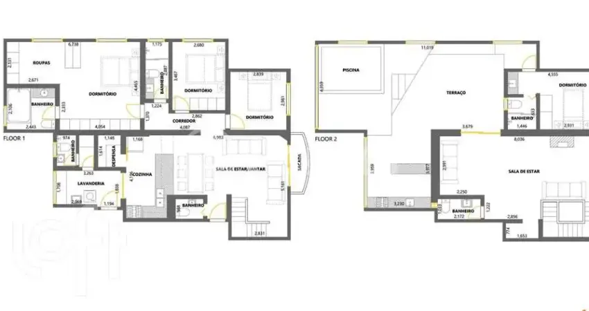 Apartamento com 4 quartos à venda na Rua Antônio Aggio, 197, Jardim Ampliação, São Paulo