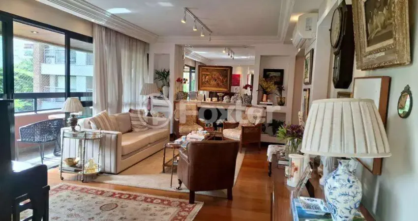 Apartamento com 4 quartos à venda na Alameda Jauaperi, 311, Indianópolis, São Paulo