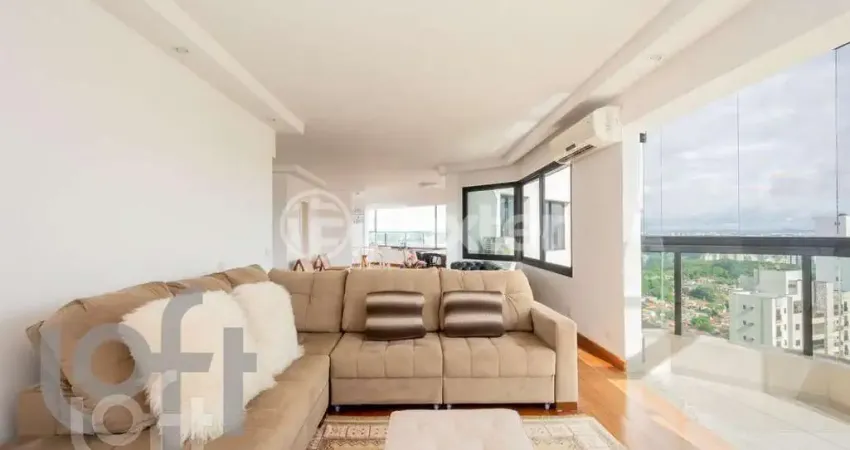 Apartamento com 5 quartos à venda na Rua Doutor José de Andrade Figueira, 71, Vila Suzana, São Paulo